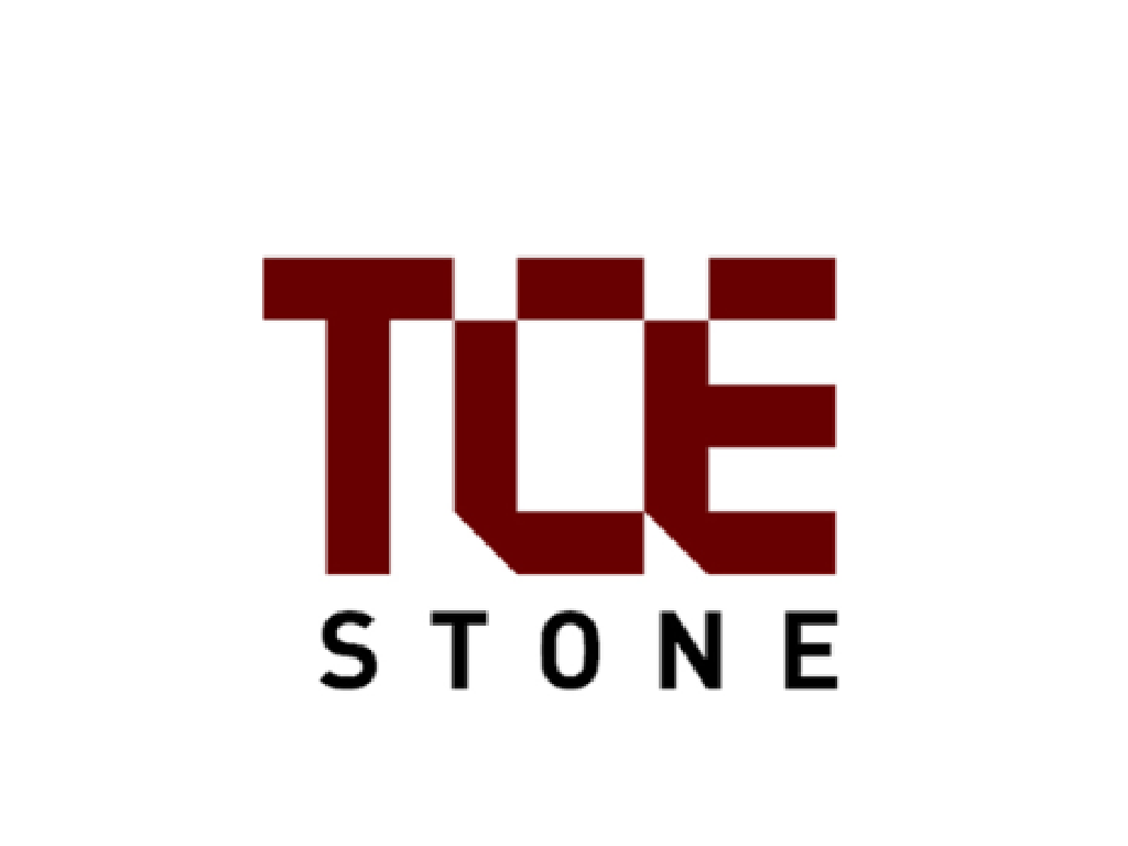 Logo:  tce stone